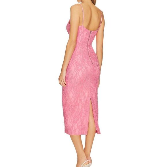 Hadley Midi Lace Dress - Picture 3 of 12